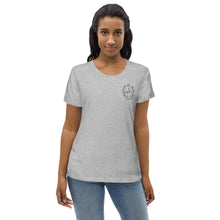 Load image into Gallery viewer, Clitorati Women's fitted eco tee