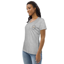 Load image into Gallery viewer, Clitorati Women's fitted eco tee