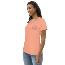 Load image into Gallery viewer, Clitorati Women's fitted eco tee