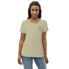 Load image into Gallery viewer, Clitorati Women's fitted eco tee