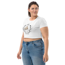 Load image into Gallery viewer, Clitorati Organic Crop Top
