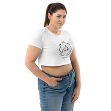 Load image into Gallery viewer, Clitorati Organic Crop Top
